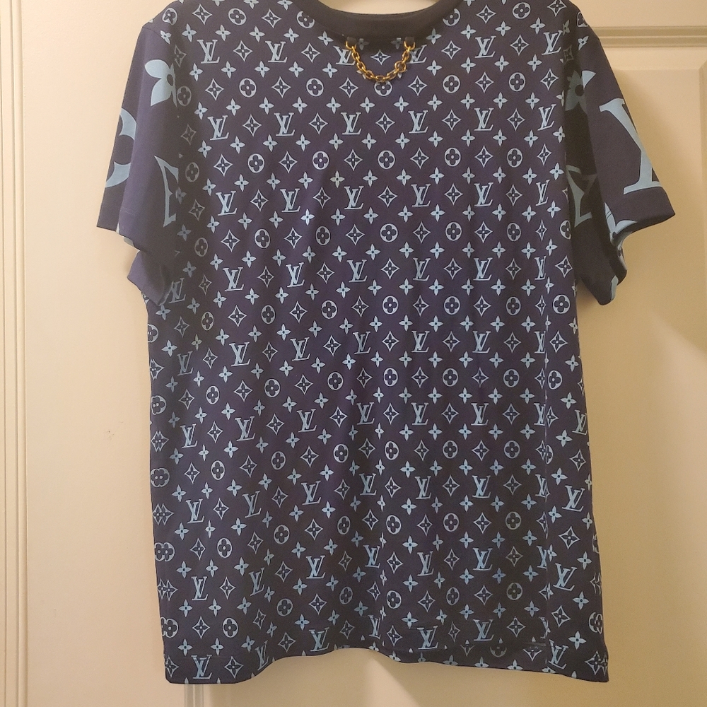 LOUIS VUITTON MIXED MONOGRAM T-SHIRT - Picture 9 of 10